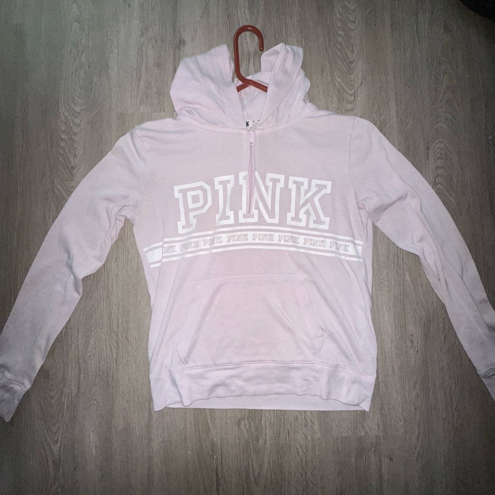 PINK Victoria's Secret Light Pink Hoodie